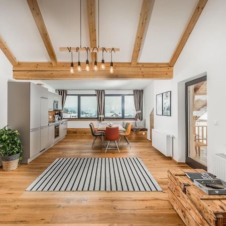 Naturchalet Hoeflehner - Heimgefuehl & Ruhelage An Loipe & Wanderweg 람자우 암 다흐스타인 외부 사진