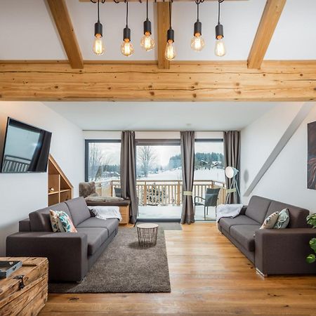 Naturchalet Hoeflehner - Heimgefuehl & Ruhelage An Loipe & Wanderweg 람자우 암 다흐스타인 외부 사진