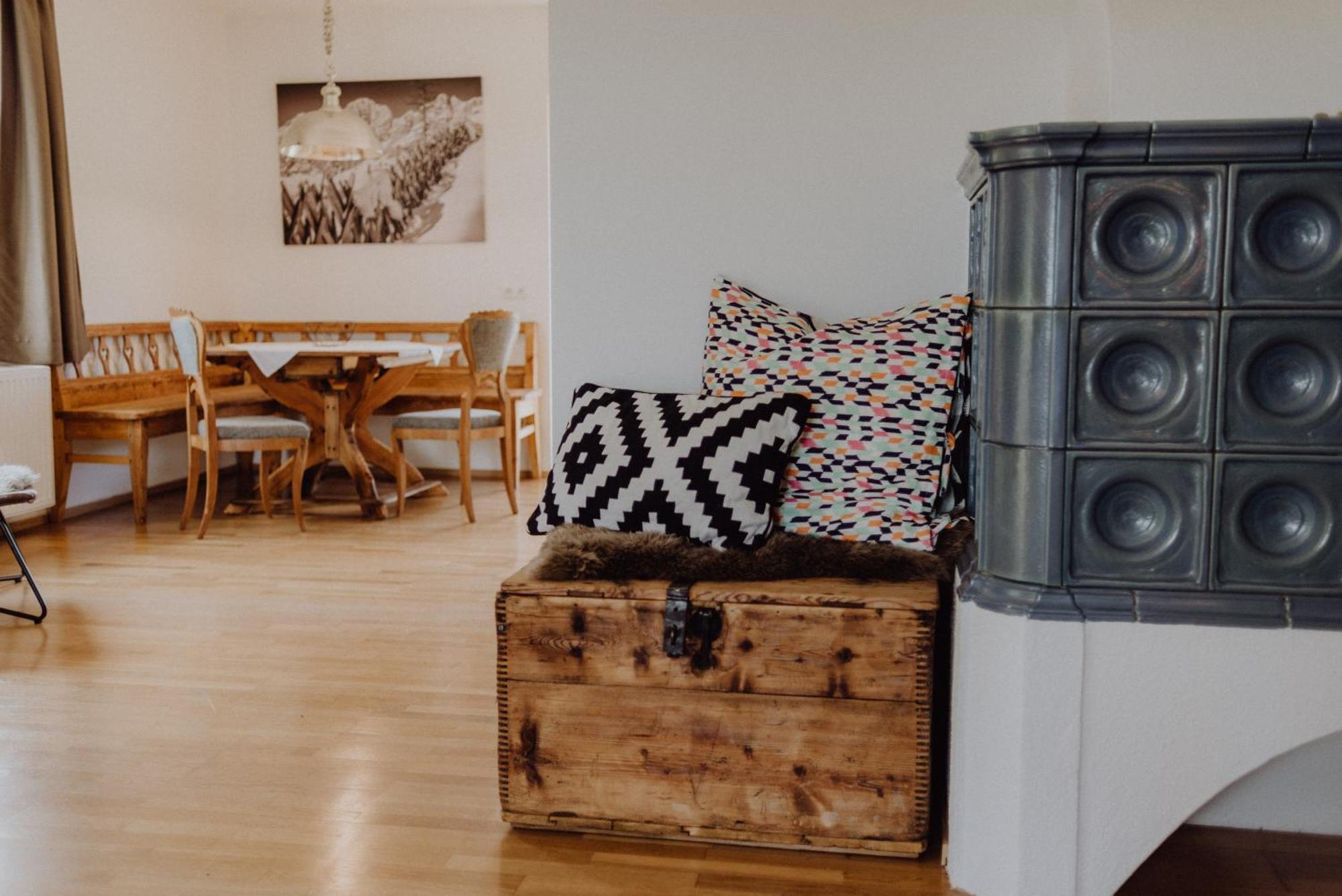 Naturchalet Hoeflehner - Heimgefuehl & Ruhelage An Loipe & Wanderweg 람자우 암 다흐스타인 외부 사진