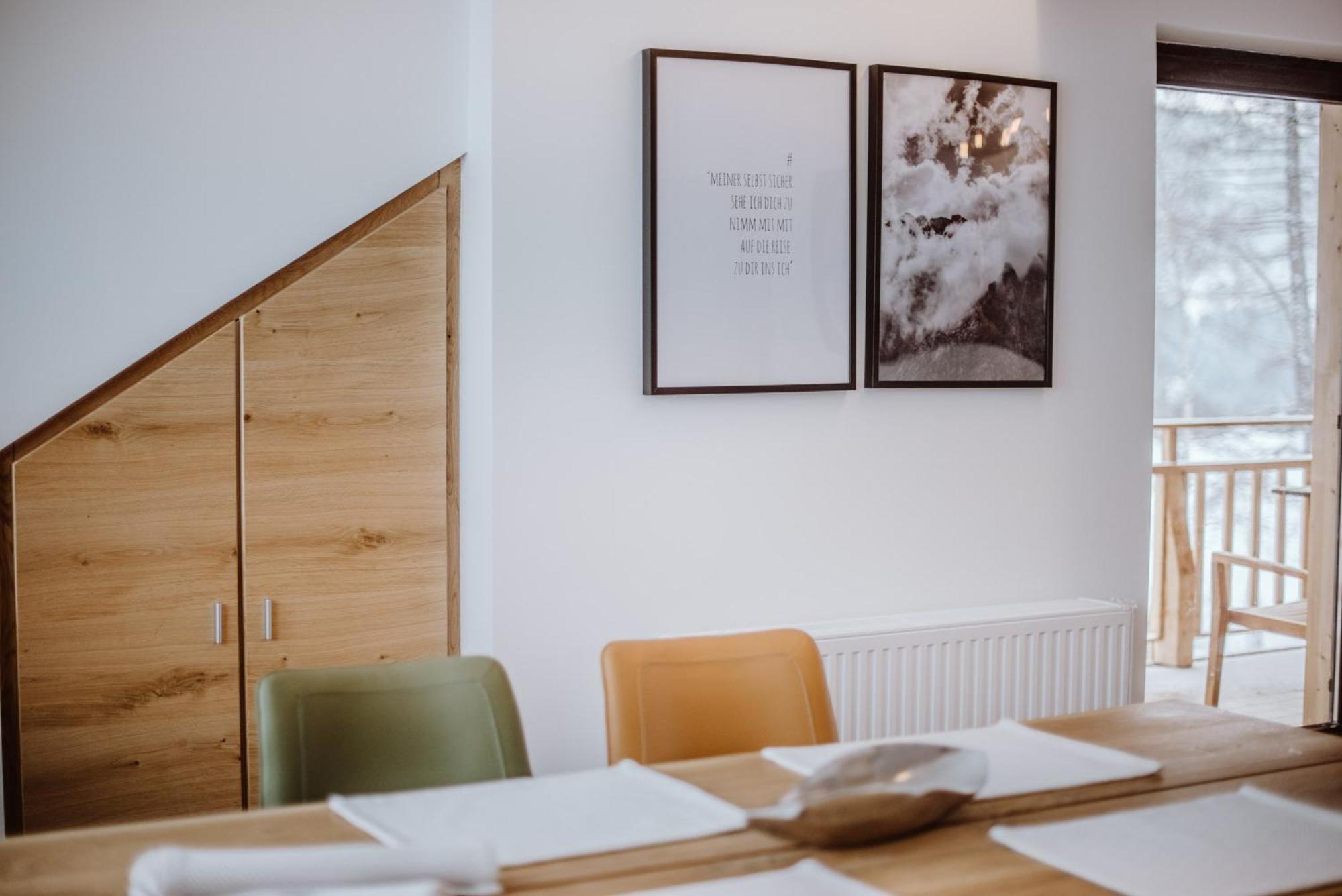 Naturchalet Hoeflehner - Heimgefuehl & Ruhelage An Loipe & Wanderweg 람자우 암 다흐스타인 외부 사진