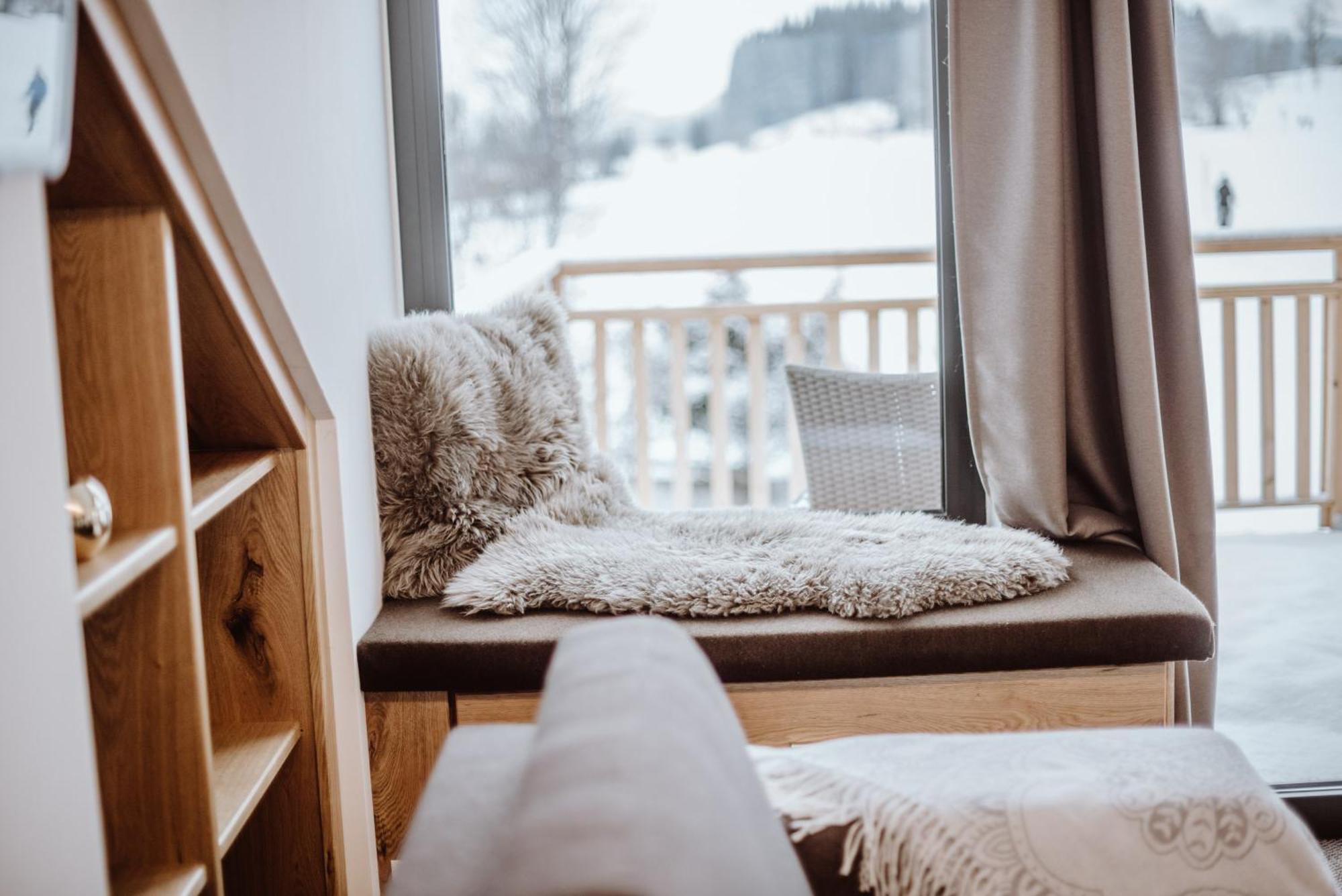 Naturchalet Hoeflehner - Heimgefuehl & Ruhelage An Loipe & Wanderweg 람자우 암 다흐스타인 외부 사진