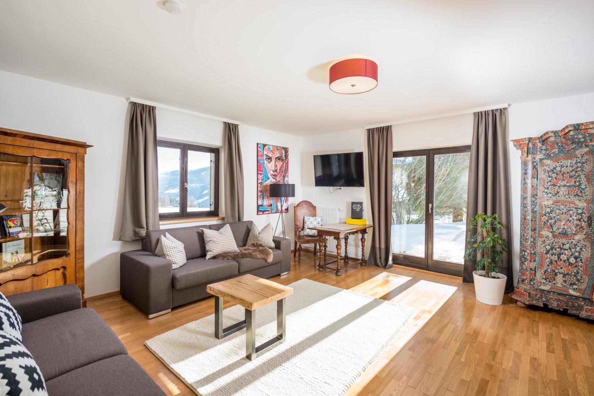 Naturchalet Hoeflehner - Heimgefuehl & Ruhelage An Loipe & Wanderweg 람자우 암 다흐스타인 외부 사진