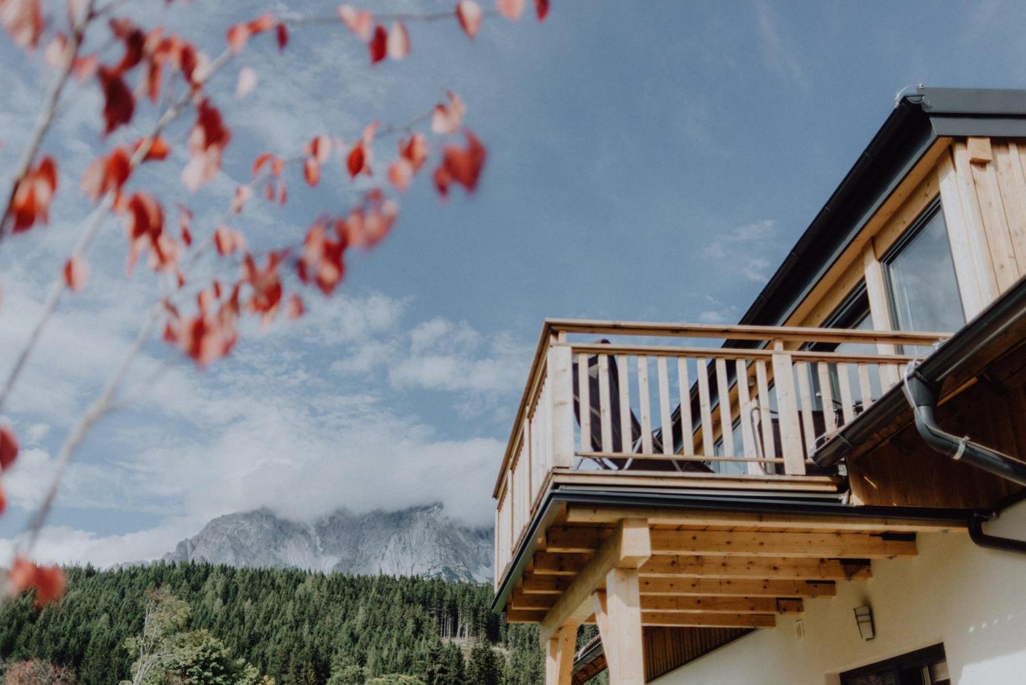 Naturchalet Hoeflehner - Heimgefuehl & Ruhelage An Loipe & Wanderweg 람자우 암 다흐스타인 외부 사진