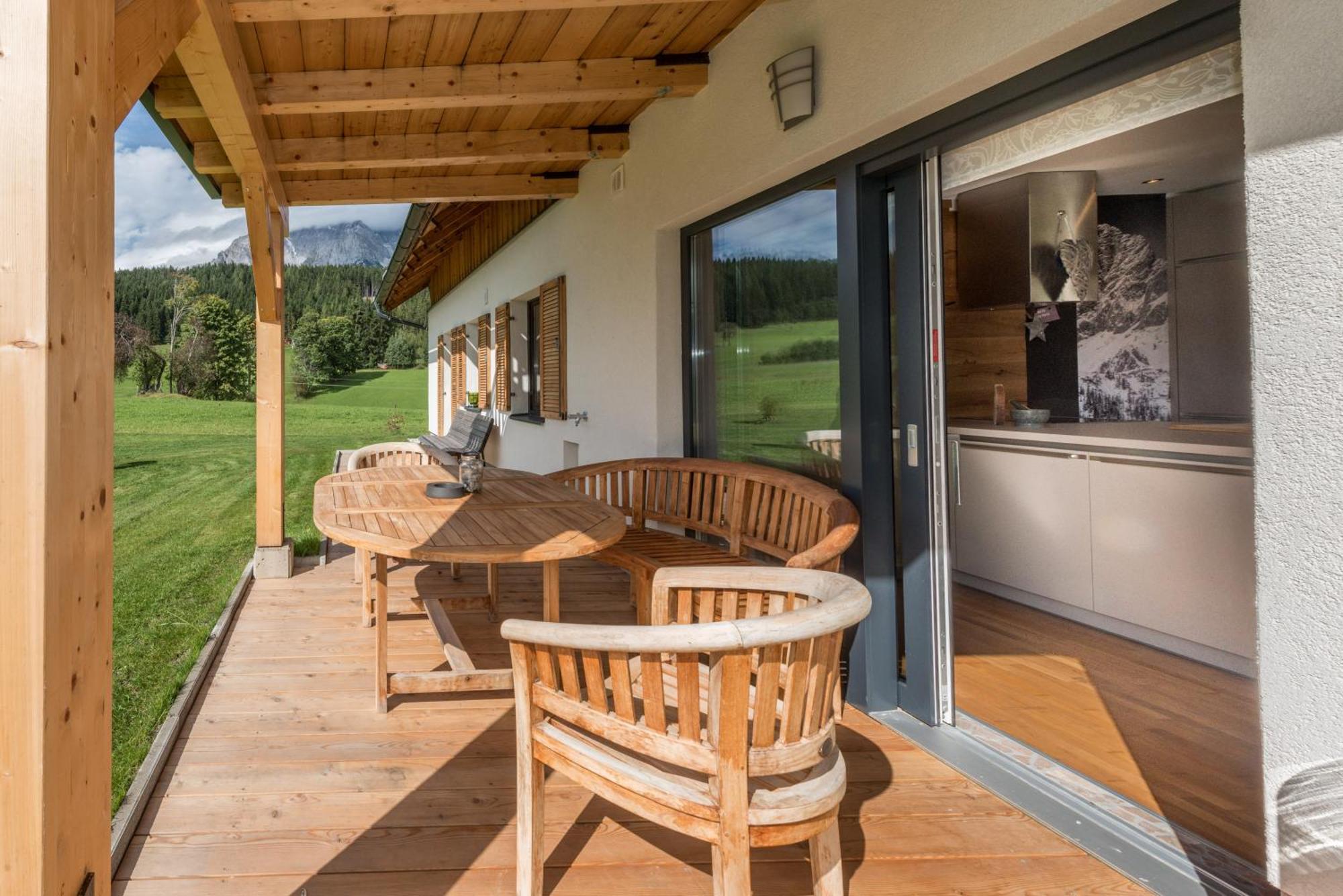 Naturchalet Hoeflehner - Heimgefuehl & Ruhelage An Loipe & Wanderweg 람자우 암 다흐스타인 외부 사진