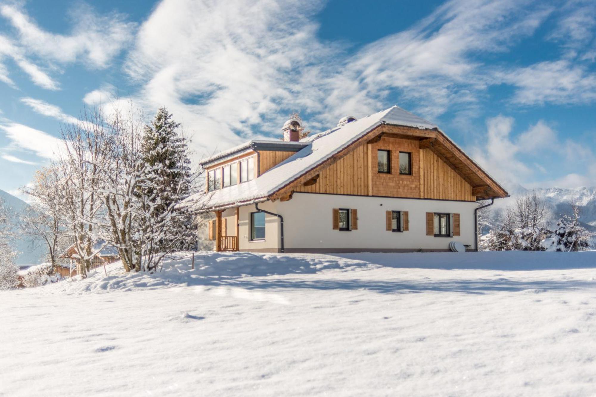 Naturchalet Hoeflehner - Heimgefuehl & Ruhelage An Loipe & Wanderweg 람자우 암 다흐스타인 외부 사진