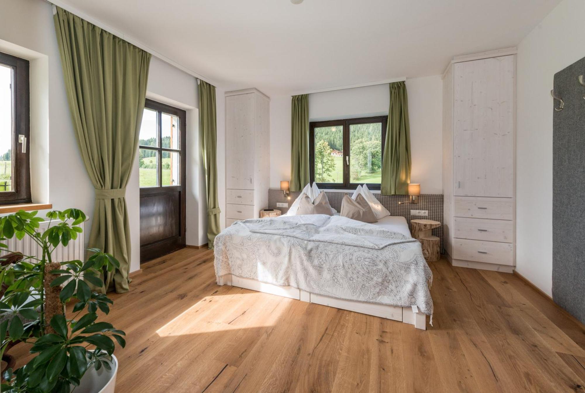 Naturchalet Hoeflehner - Heimgefuehl & Ruhelage An Loipe & Wanderweg 람자우 암 다흐스타인 외부 사진