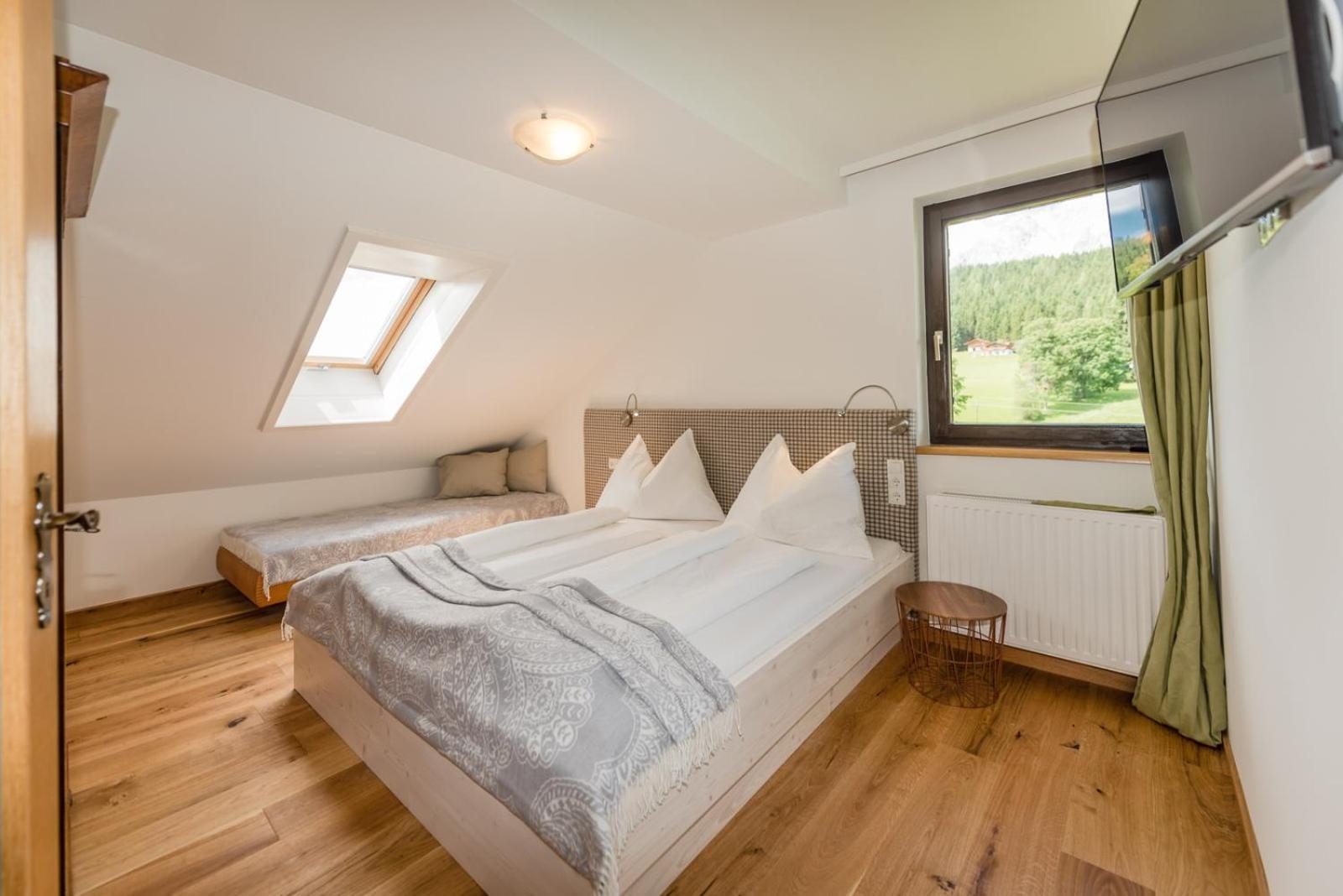 Naturchalet Hoeflehner - Heimgefuehl & Ruhelage An Loipe & Wanderweg 람자우 암 다흐스타인 외부 사진
