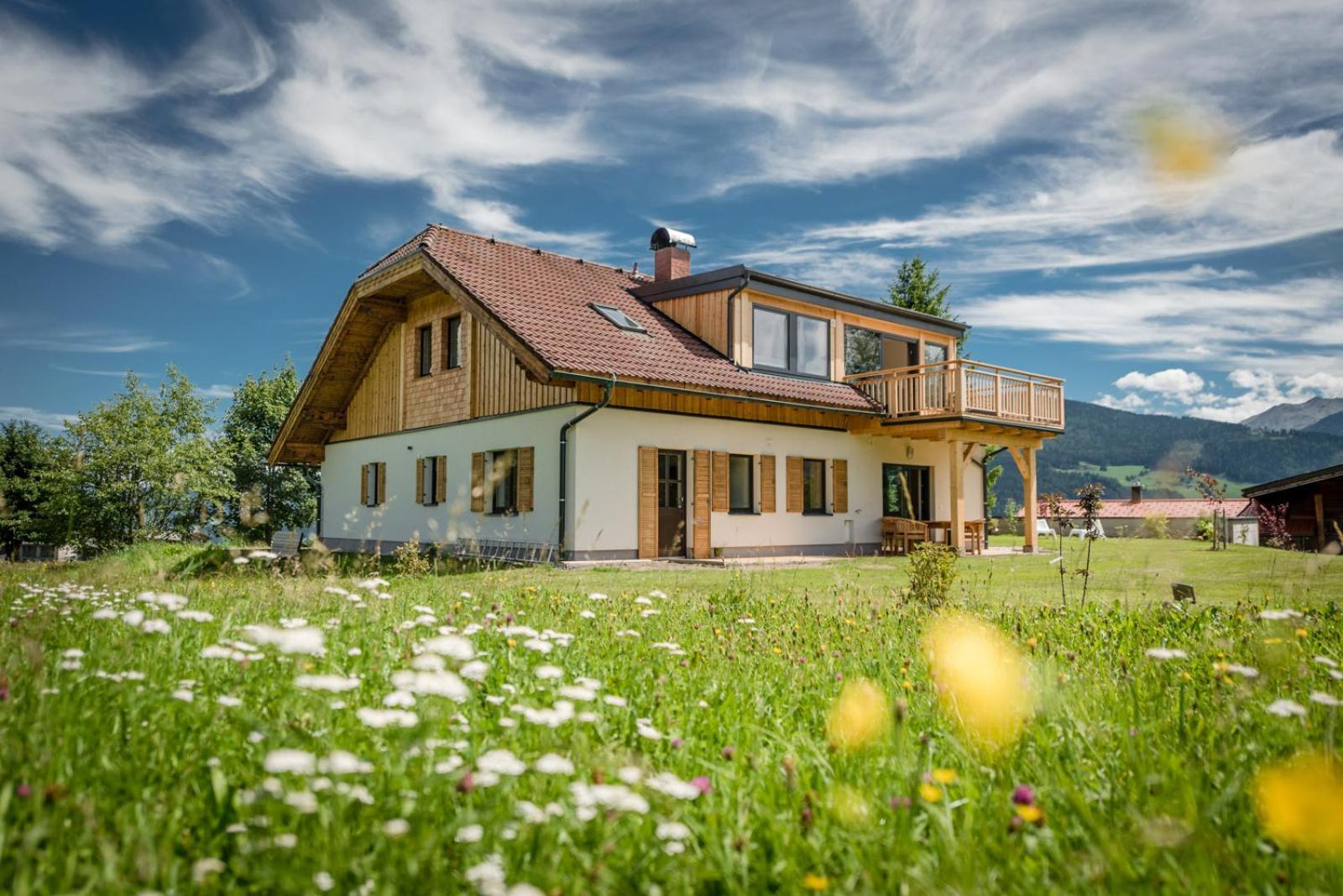 Naturchalet Hoeflehner - Heimgefuehl & Ruhelage An Loipe & Wanderweg 람자우 암 다흐스타인 외부 사진
