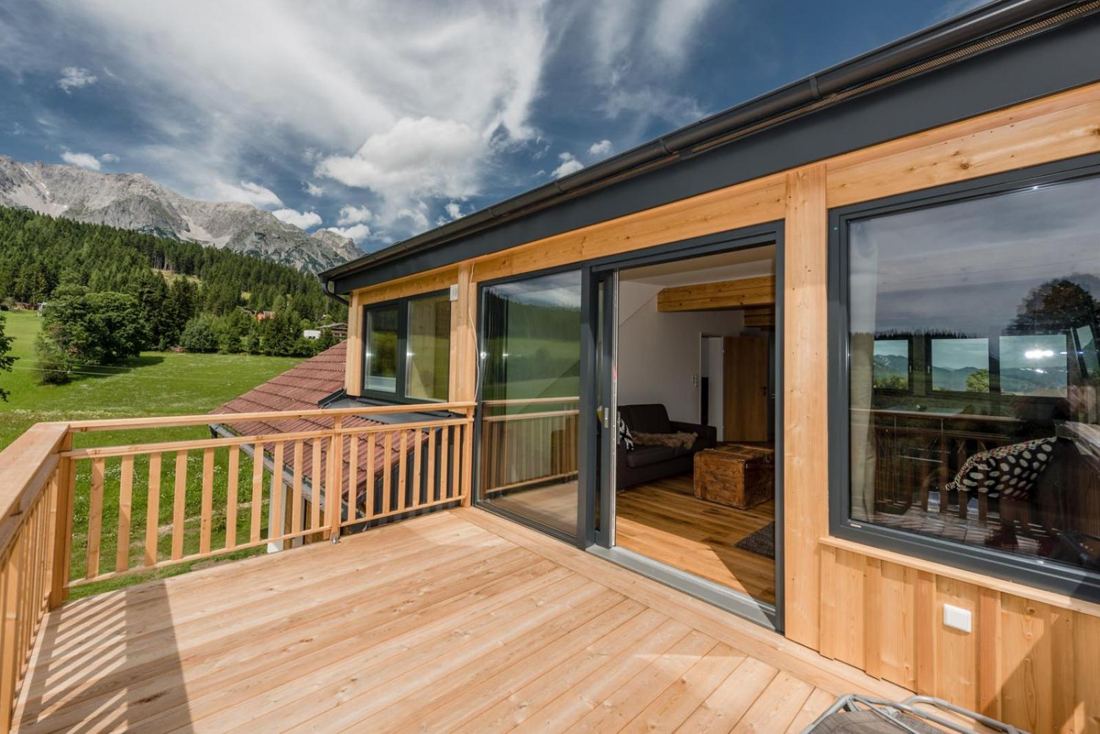 Naturchalet Hoeflehner - Heimgefuehl & Ruhelage An Loipe & Wanderweg 람자우 암 다흐스타인 외부 사진