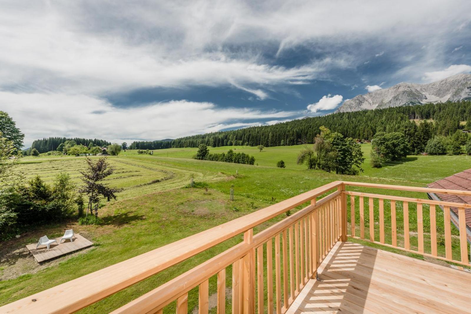 Naturchalet Hoeflehner - Heimgefuehl & Ruhelage An Loipe & Wanderweg 람자우 암 다흐스타인 외부 사진